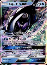 Tapu Fini GX 39/147 Holo - Pokemon SM - Ombre Brucianti - LP