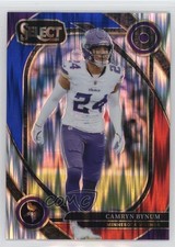 2024 Panini Select Club Level Red & Blue Shock Prizm Camryn Bynum #234 1ny1