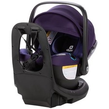 Diono LiteClik 30 XT SafePlus Infant Car Seat and Base - Purple Wildberry New 