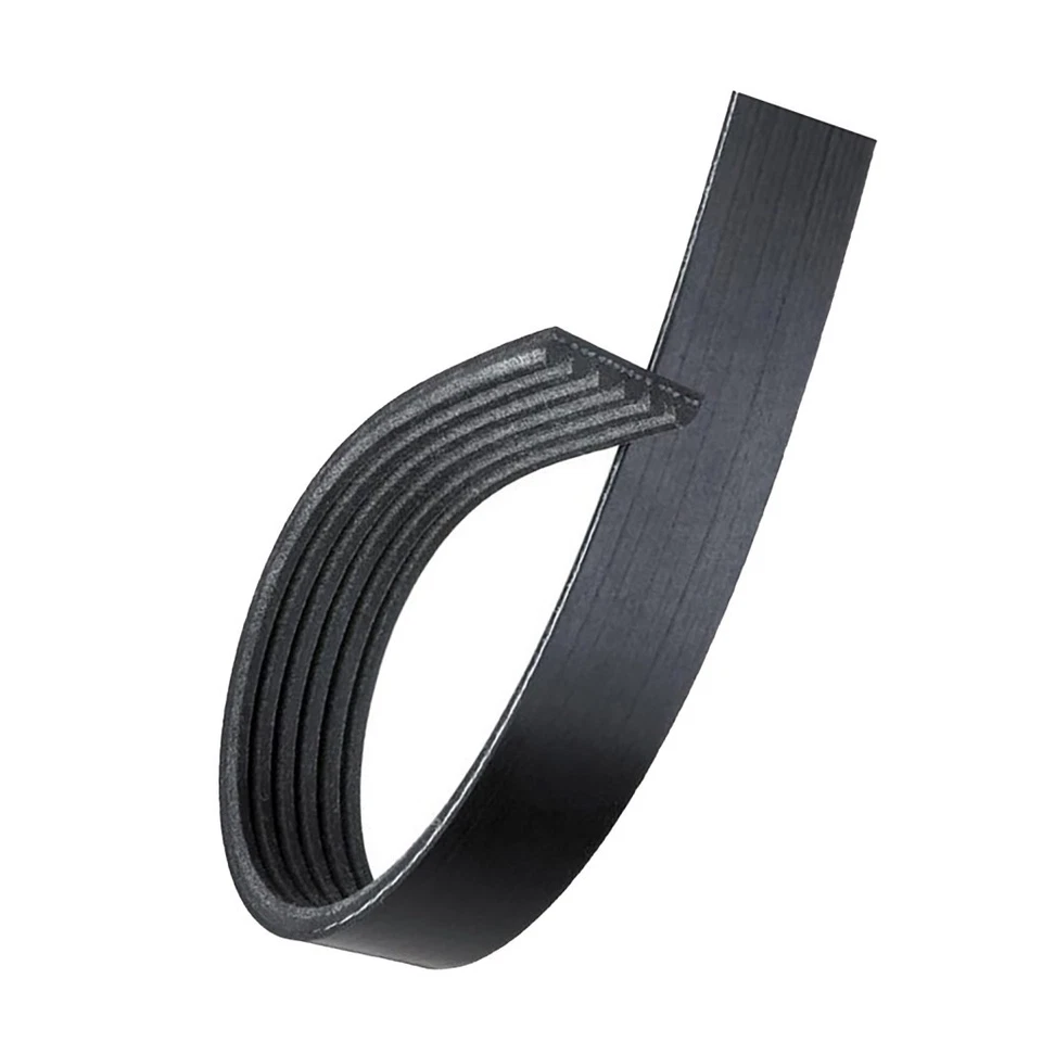 Cinturón serpentino acanalado en V negro 6 costillas ACDelco genuino para Dodge Durango 2011-2015 Foto 2 de 4