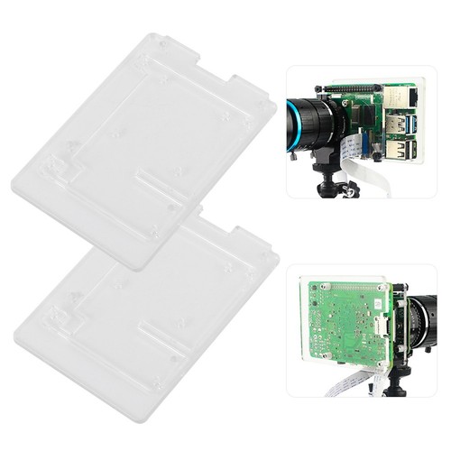 Separate Shell Acrylic Case Shell Enclosure Box Transparent For CB - Afbeelding 7 van 14