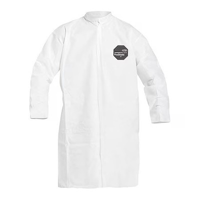 Dupont Pb267swhxl003000 Proshield 10 Disposable Lab Coat, Proshield(R), Snaps