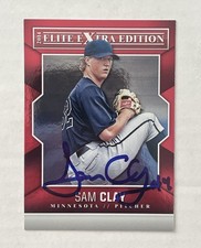 Sam Clay SIGNED 2014 Panini Elite Extra Edition #71 IP AUTO