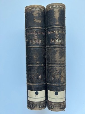 Universal Encyclopedia of Culinary Arts (in 2 Volumes), Universal Encyclopedia,