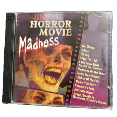 More Horror Movie Madness (with Sound Effects Bonus CD 1999) Halloween-style OOP