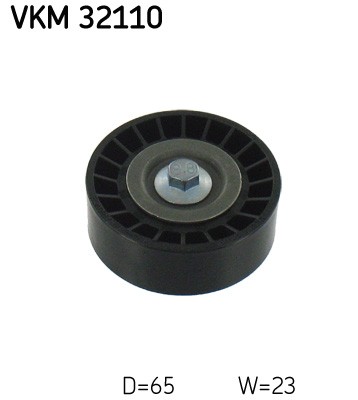 Centre SKF VKM 32110 Deflection/Guide Pulley, V-ribbed belt for ALFA ROMEO,CHRYS