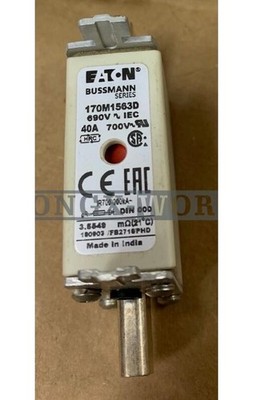 ONE New Series 170M1563D High Speed Fuse-link 40A 690V #jd