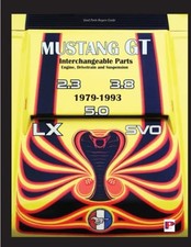 Mustang Fox Body Parts Guide 1979-1993 Engine Suspension Drivetrain