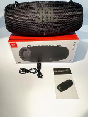 JBL Xtreme 3 Bluetooth-Lautsprecher, Schwarz