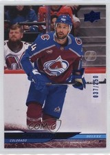2024-25 Upper Deck Extended Series Deluxe 37/250 Calvin de Haan #533 1so1