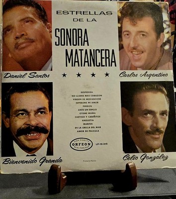 Estrellas de la Sonora Matancera 1977, Vinyl Record LP, Orfeon, Venezuela