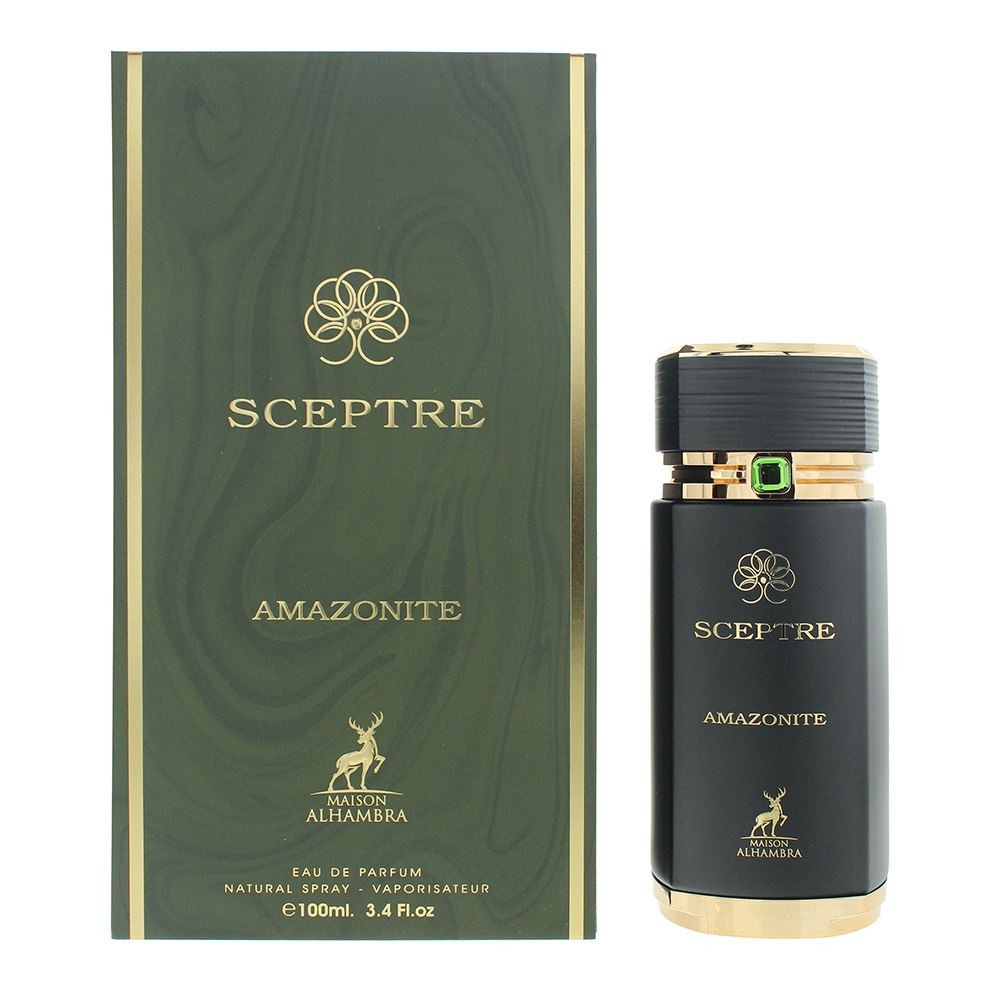 Maison Alhambra Sceptre Amazonite Eau de Parfum 100ml Spray for Him - Image 8