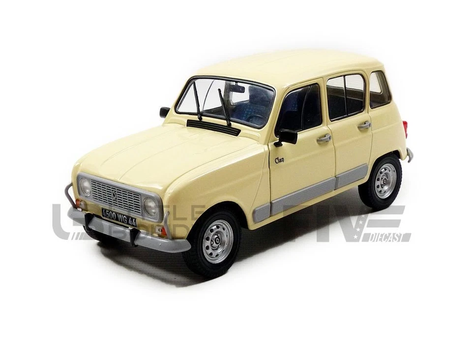 SOLIDO 1/18 - RENAULT 4 L GTL CLAN - 1978 S1800101 - Photo 1/1