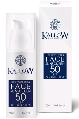 DXN Kallow High Protection Face Sunscreen SPF 50+. Sonnencreme LSF 50,50 ml. Neu