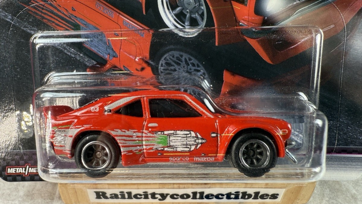 Hot Wheels Premium 2019 Fast & Furious Fast Rewind Full Set