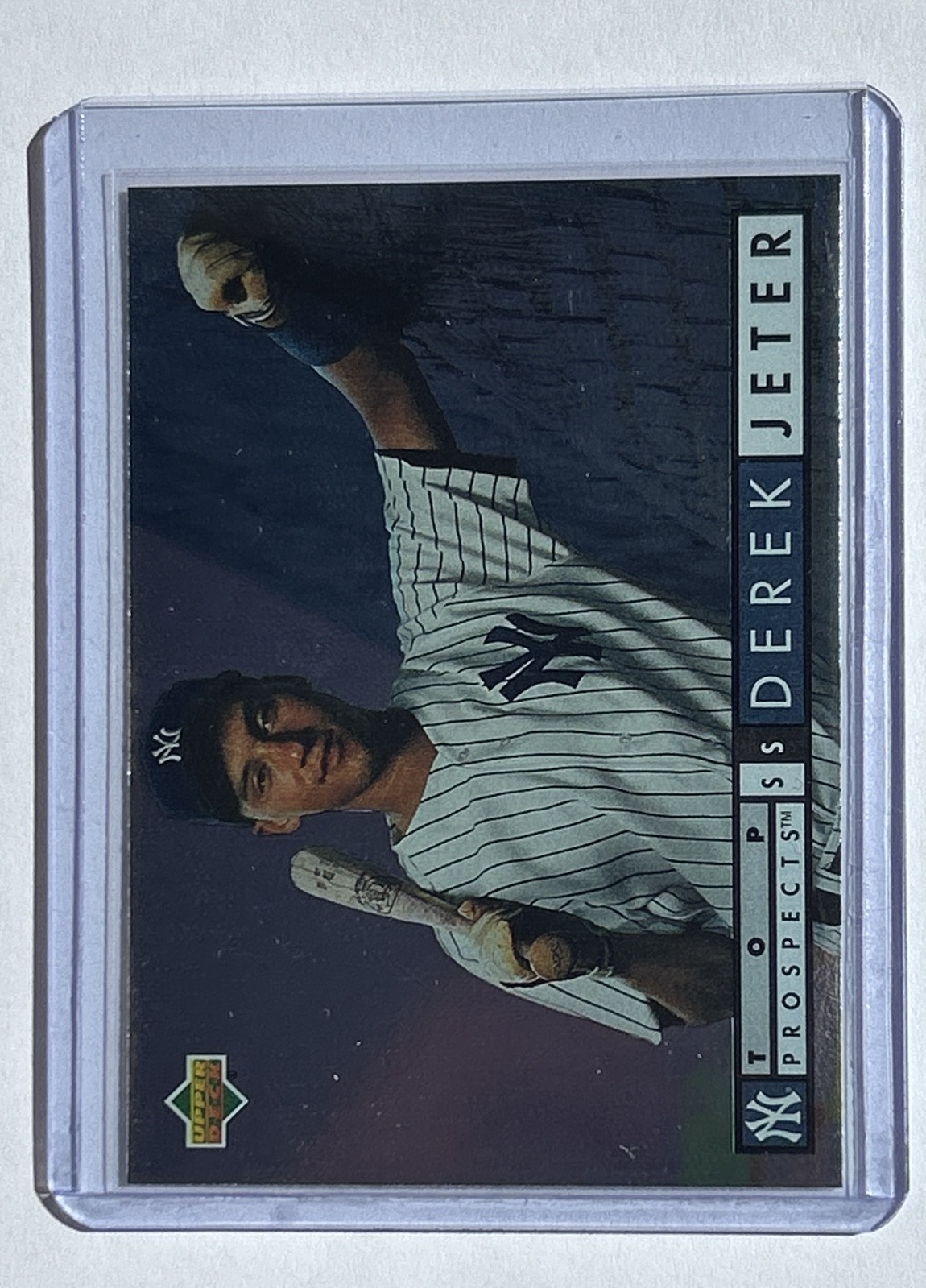 1994 Upper Deck - Top Prospects Derek Jeter #550 Rookie