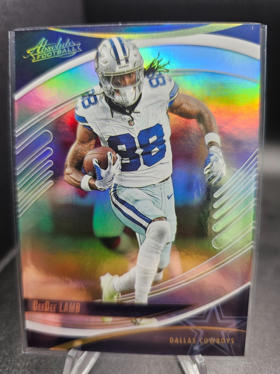 2025 Absolute Football CeeDee Lamb Spectrum Hobby Exclusive #29 | eBay