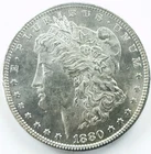1880 S MORGAN DOLLAR! SUPERB GEM! MUST SEE! STUNNING! SPECTACULAR! NR #P2336