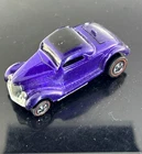 Classic 36 Ford Coupe Purple      Hot Wheels REDLINE