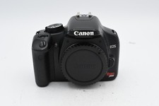 Canon EOS Rebel XSI DSLR Camera Body, Black 12MP  Made in Japan 