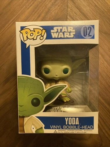 Funko Pop Star Wars Vinyl Yoda Figure - FK2322