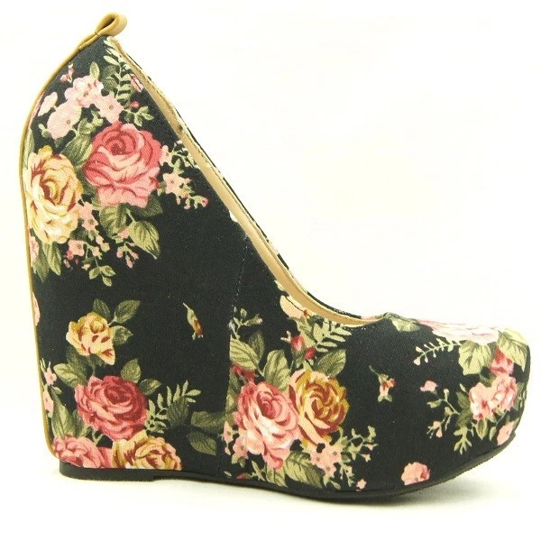 5" Hidden Wedge Women's Shoes, Platforms, Pumps 5.5-11US/36-42EU/3.5-9AU - Image 2 of 4