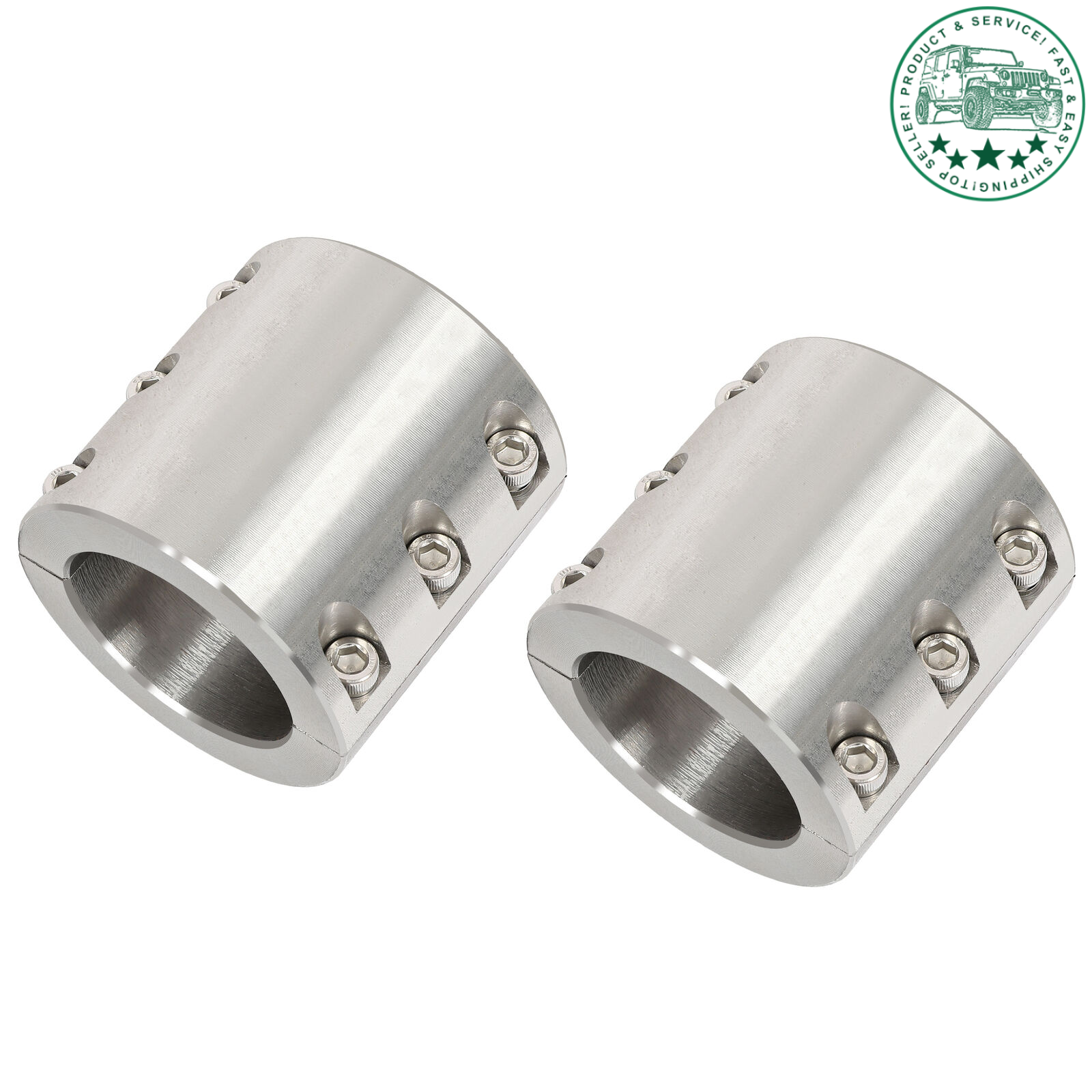 Universal 2X 2" Inch OD Size Tube Clamps Roll Cage Mount Cage Long eBay