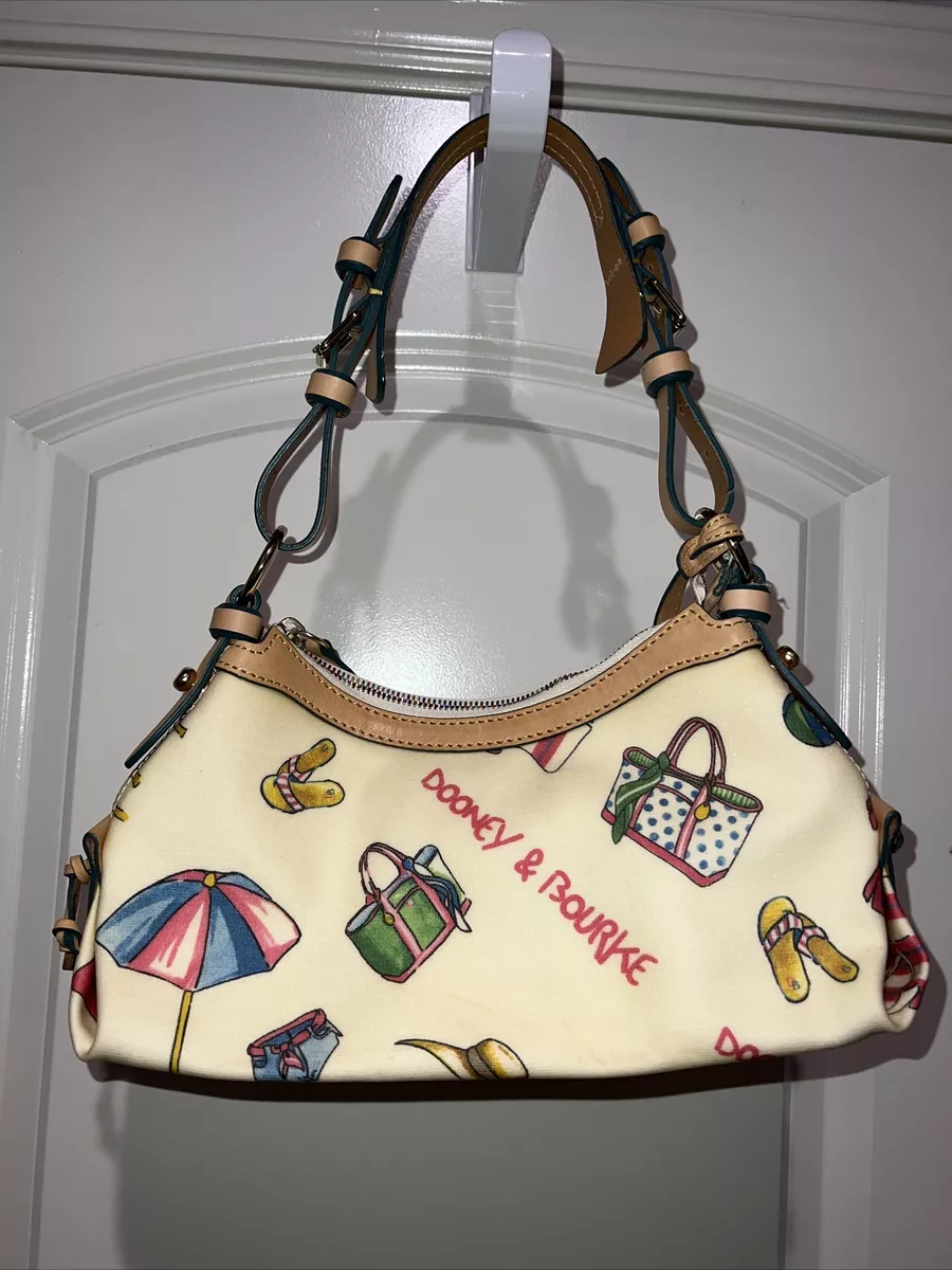 Dooney and bourke beach print discount