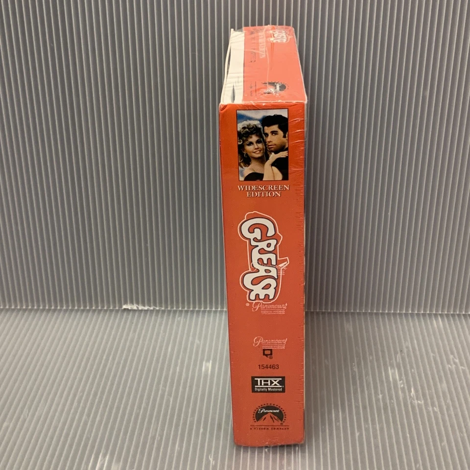 Grease: 20th Anniversary (VHS, 1978) w/ Screenplay CD ~Olivia Newton-John ~New - Image 2 of 4