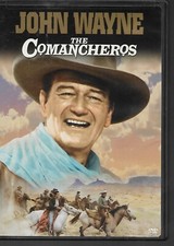 John Wayne The Comancheros, DVD, Very Good, Stuart Whitman , Ina Balin