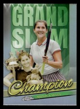 2024 Topps Chrome Tennis MONICA SELES GRAND SLAM CHAMPIONS #GSC-MS