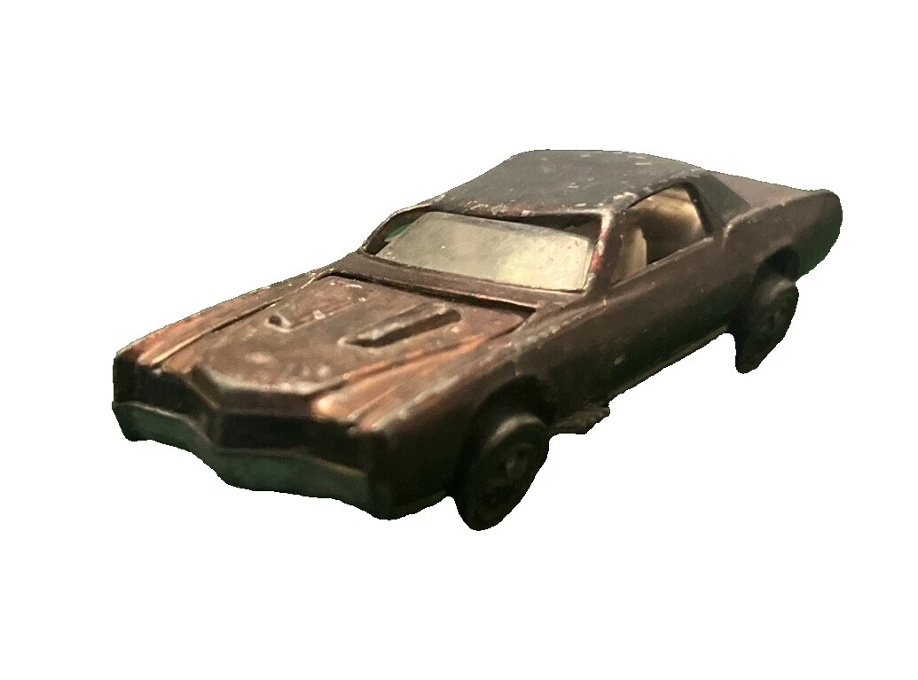 Año del vehículo de 1968 negro Hot Wheels Vintage fabricación Diecast coches, camiones y camionetas