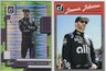 8 2023 Panini Donruss Racing Jimmie Johnson cards Green Prizm Parallel