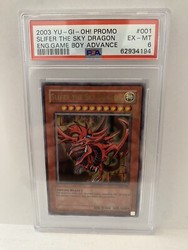 Slifer the Sky Dragon GBI-001 Ultra Rare Worldwide Edition Promo