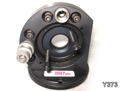 Klinger Scientific Micro-Controle Optical Mount Made in France