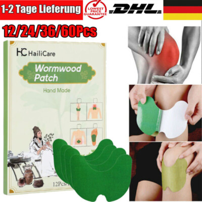 Patch Soulagement Douleurs Genoux - Lot 240 Pièces Vertes - Auto-adhésif Aux Herbes | Pour Genou, Dos, épaule