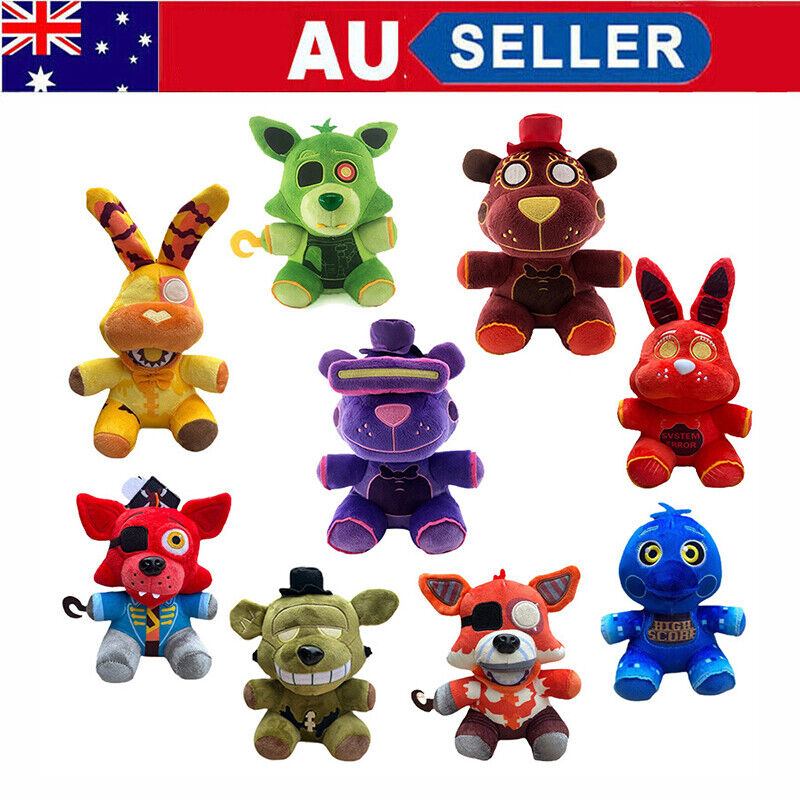 Five Nights at Freddy's FNAF Horror Game Plush Doll Plushie Toys