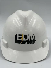 MSA V-Gard Hard Hat EDM Class E/G Helmet No Cracks or Chips Festival Attire VGC