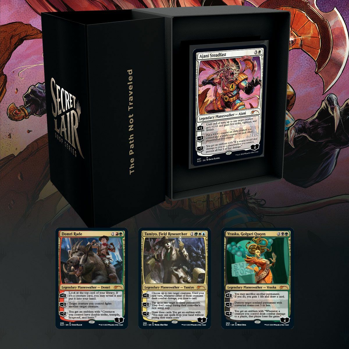 Magic The Gathering: Secret Lair- The Path Not Traveled | eBay