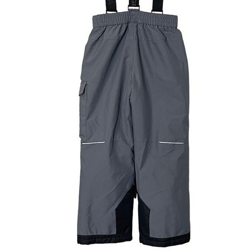 Gerry Kinder Schnee Ski Hose Hosenträger Gr. M 10 / 12 grau wasserdicht isoliert - Bild 6 von 14
