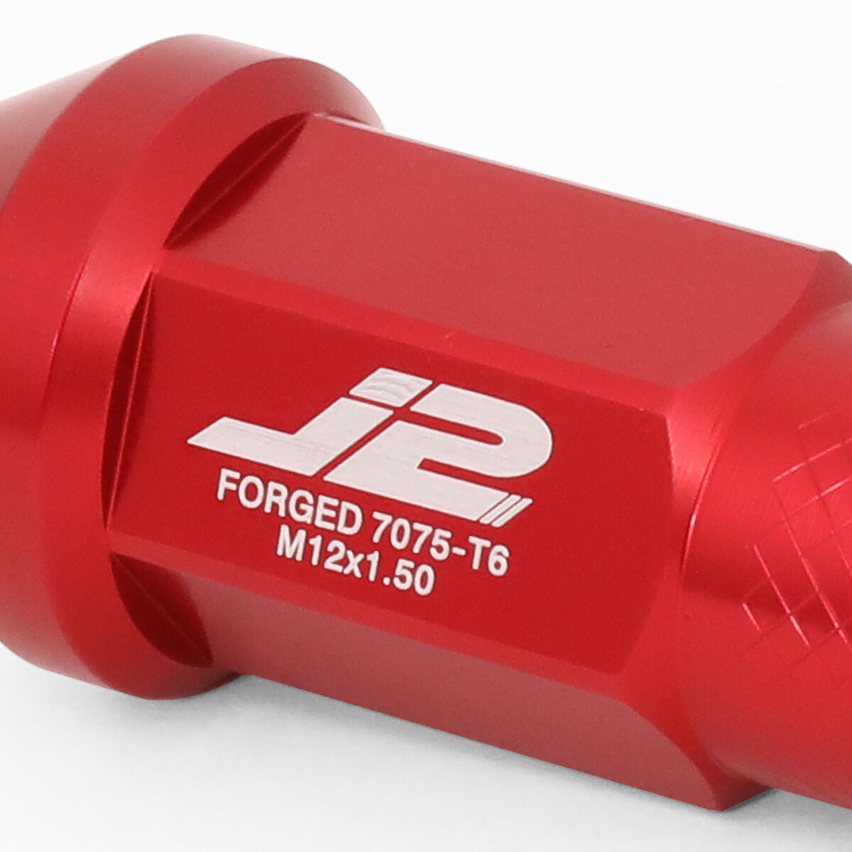 J2 ENGINEERING 7075 ALUMINUM 20X LUG NUT SET W/TUNER M12X1.5