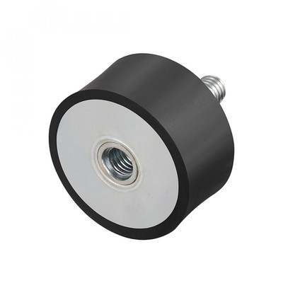 M8 Thread Male Female Rubber Mounts,Vibration Isolators Absorber 40mm X20 mm