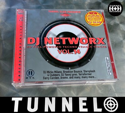 2CD TUNNEL DJ NETWORX VOL. 14