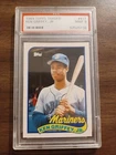 1989 Topps Traded Ken Griffey Jr. Rookie Card RC #41T MINT - GRADED PSA 9