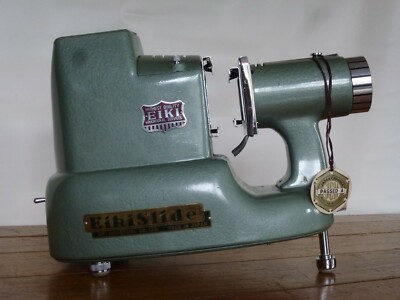 Projecteur De Diapositives Vintage Eiki 505A, Fabriqué Au Japon, Avec Accessoires