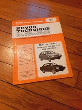 Revue technique Mazda 323