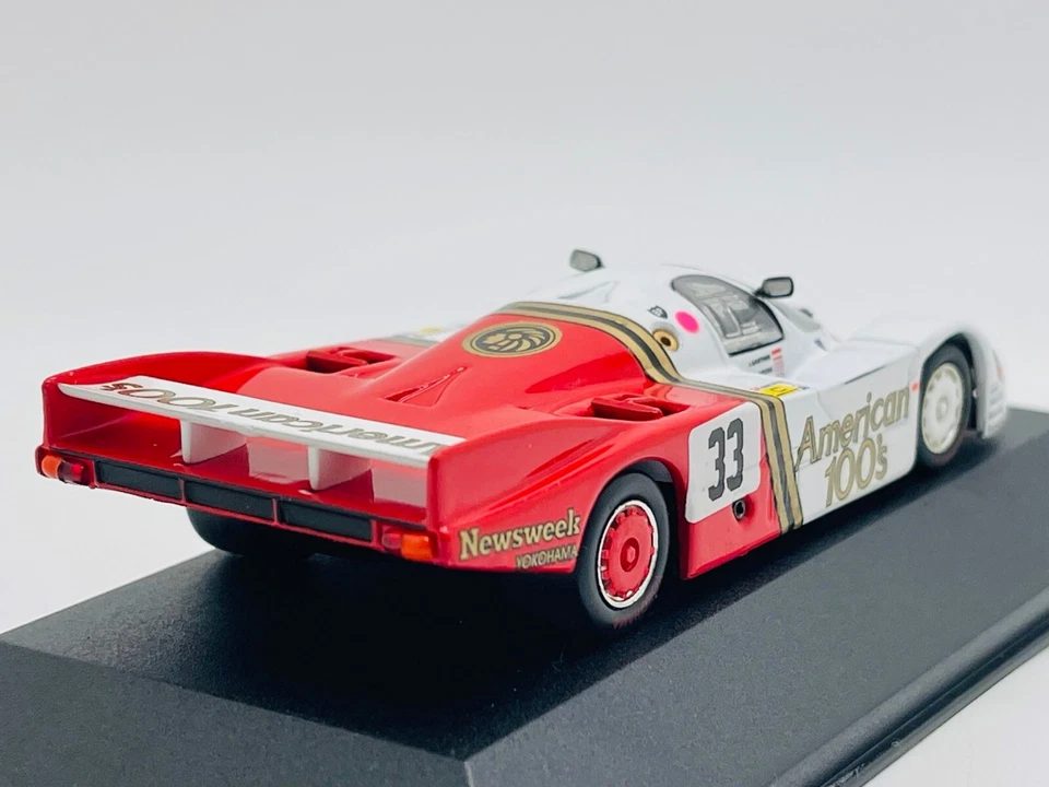 QUARTZO Q3076 PORSCHE 956 Long Tail n°33 Le Mans 1985 1.43 - Photo 3/4