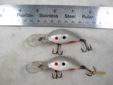 Lot of MANN'S 10+ deep diving crankbaits bass fishing lures