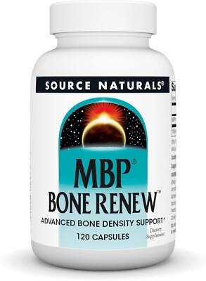 Source Naturals, MBP, Bone Renew, Advanced Bone Density Support, 120 Capsules