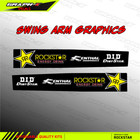 Rockstar Swing Arms Graphics Decal Kit fits Honda 2017 -2020 CRF450R Crf 450